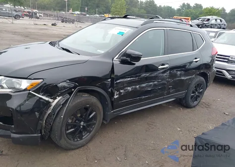 2018 Nissan Rogue Sv из США, поврежденный, VIN 5N1AT2MV3JC752946